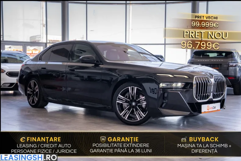 BMW 750e (Seria 7) din 2024 cu 51.900 km - oferta BMW233830 - foto 1