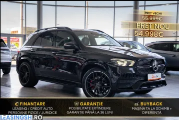 Mercedes-Benz GLE din 2022 - oferta MER233831