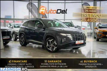 Hyundai Tucson din 2021 - oferta HYU233835