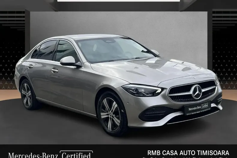 Mercedes-Benz C 300 (Clasa C) din 2024 cu 17.697 km - oferta MER233837 - foto 7