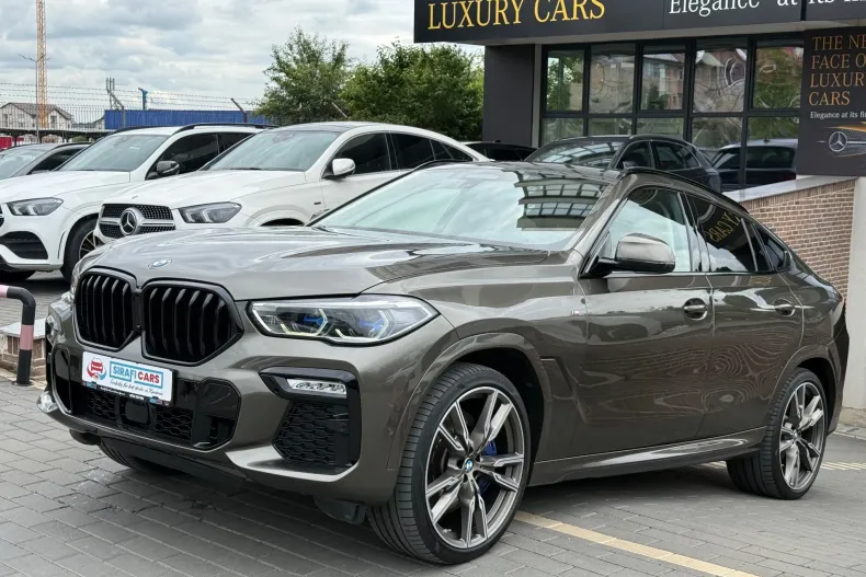 BMW X6 (Seria X) din 2020 cu 81.300 km - oferta BMW233860 - foto 1