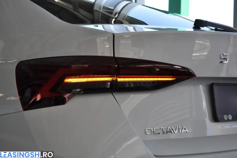 Skoda Octavia din 2026 cu 6 km - oferta SKO233877 - foto 13