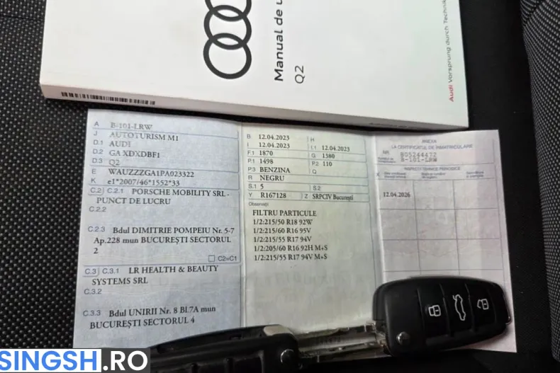 Audi Q2 din 2023 cu 125.367 km - oferta AUD233883 - foto 14
