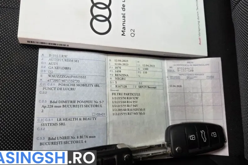 Audi Q2 din 2023 cu 125.367 km - oferta AUD233883 - foto 28