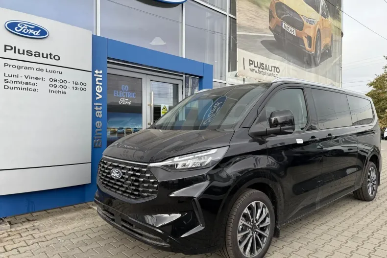 Ford Tourneo Custom din 2026 cu 1 km - oferta FOR233897 - foto 1
