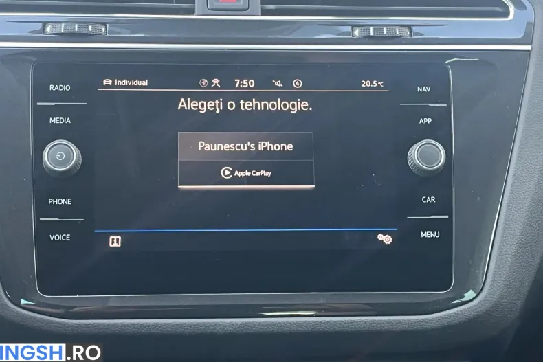 Volkswagen Tiguan din 2022 cu 50.118 km - oferta VOL233902 - foto 17