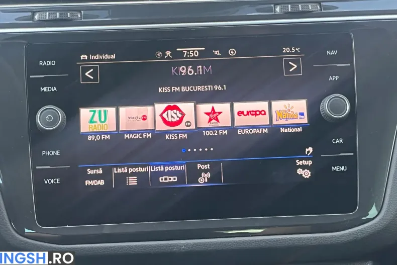Volkswagen Tiguan din 2022 cu 50.118 km - oferta VOL233902 - foto 18