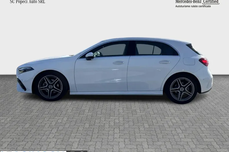 Mercedes-Benz A 180 (Clasa A) din 2022 cu 3.750 km - oferta MER233925 - foto 3