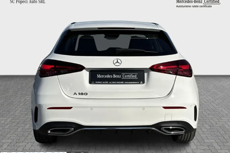 Mercedes-Benz A 180 (Clasa A) din 2022 cu 3.750 km - oferta MER233925 - foto 5