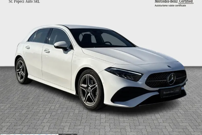 Mercedes-Benz A 180 (Clasa A) din 2022 cu 3.750 km - oferta MER233925 - foto 8