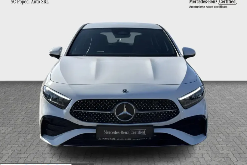 Mercedes-Benz A 180 (Clasa A) din 2022 cu 3.750 km - oferta MER233925 - foto 9