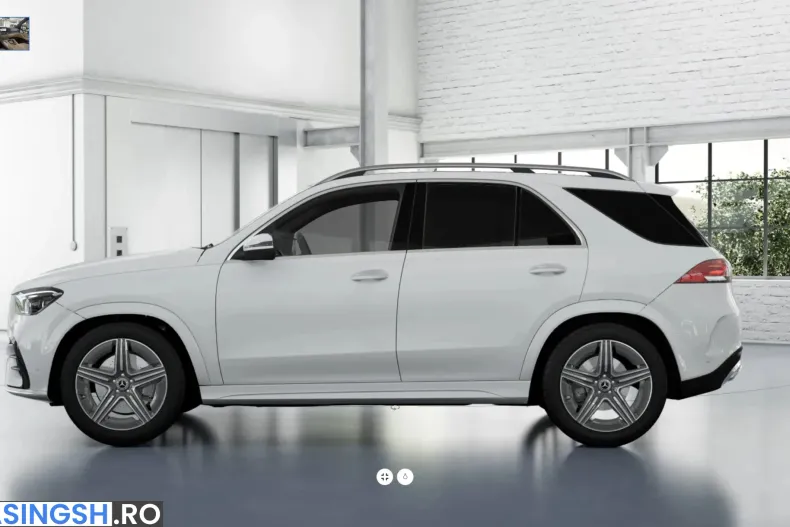 Mercedes-Benz GLE (Clasa GLE) din 2026 cu 1 km - oferta MER233926 - foto 2