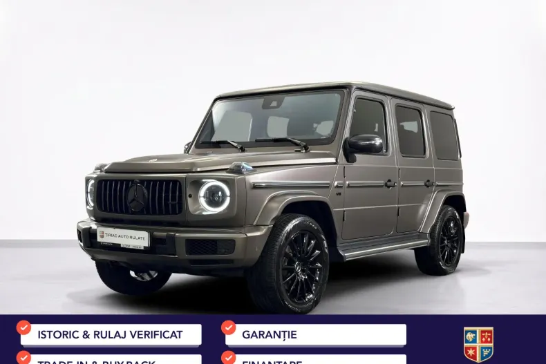 Mercedes-Benz G 500 (Clasa G) din 2023 cu 31.843 km - oferta MER233927 - foto 1