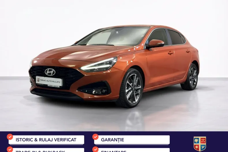 Hyundai i30 din 2024 cu 40.113 km - oferta HYU233931 - foto 1