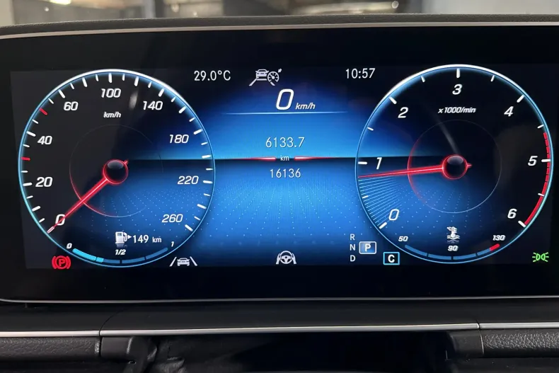 Mercedes-Benz GLE (Clasa GLE) din 2021 cu 16.136 km - oferta MER233935 - foto 10
