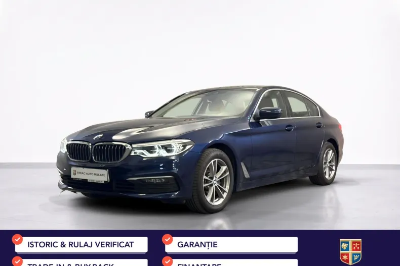 BMW 520d (Seria 5) din 2020 cu 69.637 km - oferta BMW233942 - foto 1