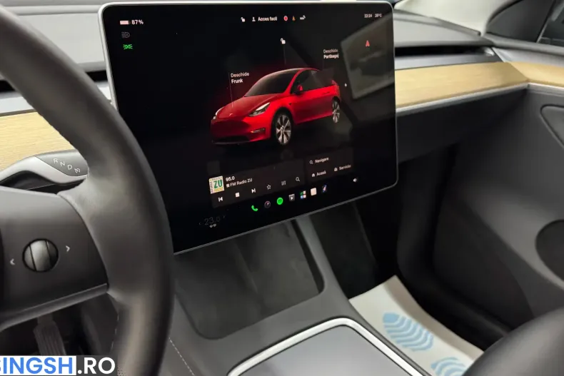 Tesla Model Y din 2023 cu 73.789 km - oferta TES233973 - foto 23