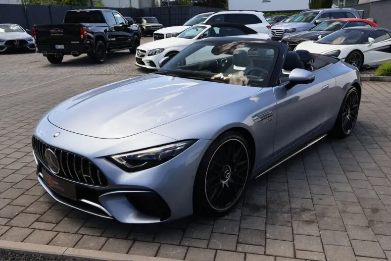 Mercedes-Benz SL 63 AMG (Clasa SL) din 2023 cu 7.600 km - oferta MER233978 - foto 5