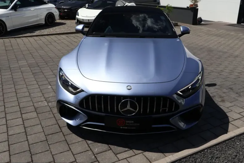 Mercedes-Benz SL 63 AMG (Clasa SL) din 2023 cu 7.600 km - oferta MER233978 - foto 29