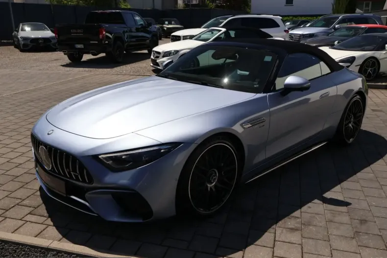 Mercedes-Benz SL 63 AMG (Clasa SL) din 2023 cu 7.600 km - oferta MER233978 - foto 30