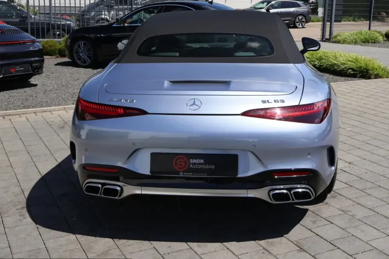 Mercedes-Benz SL 63 AMG (Clasa SL) din 2023 cu 7.600 km - oferta MER233978 - foto 33