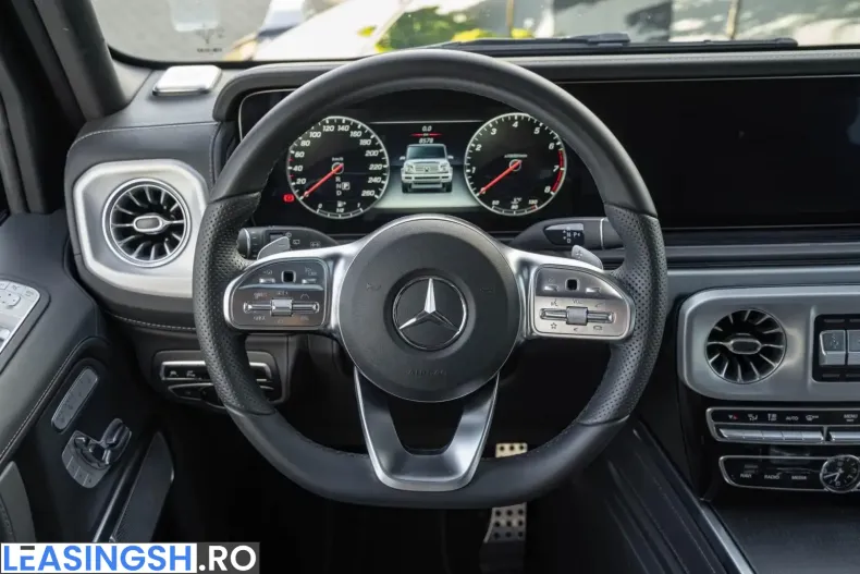 Mercedes-Benz G 500 (Clasa G) din 2024 cu 8.578 km - oferta MER233987 - foto 19