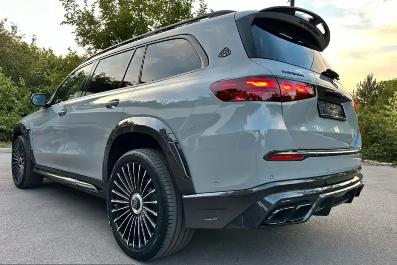 Mercedes-Benz GLS 600 (Clasa GLS) din 2025 cu 6.000 km - oferta MER233993 - foto 11