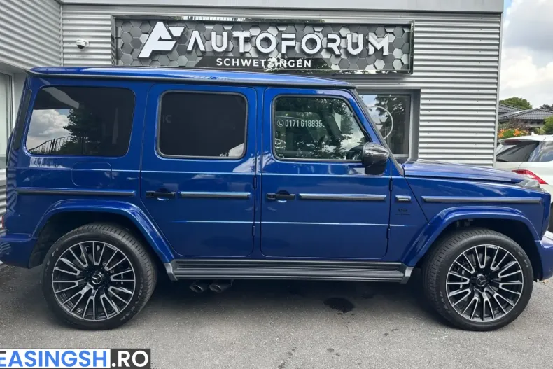 Mercedes-Benz G 63 AMG (Clasa G) din 2025 cu 29.000 km - oferta MER233997 - foto 7