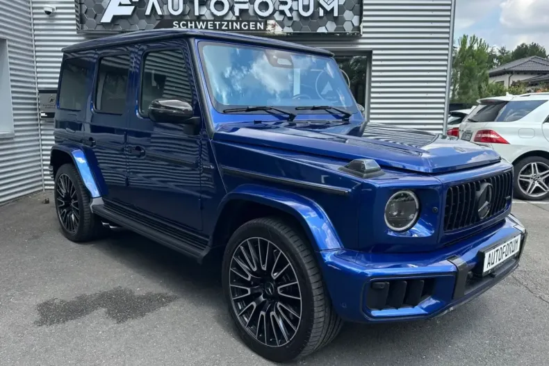Mercedes-Benz G 63 AMG (Clasa G) din 2025 cu 29.000 km - oferta MER233997 - foto 8