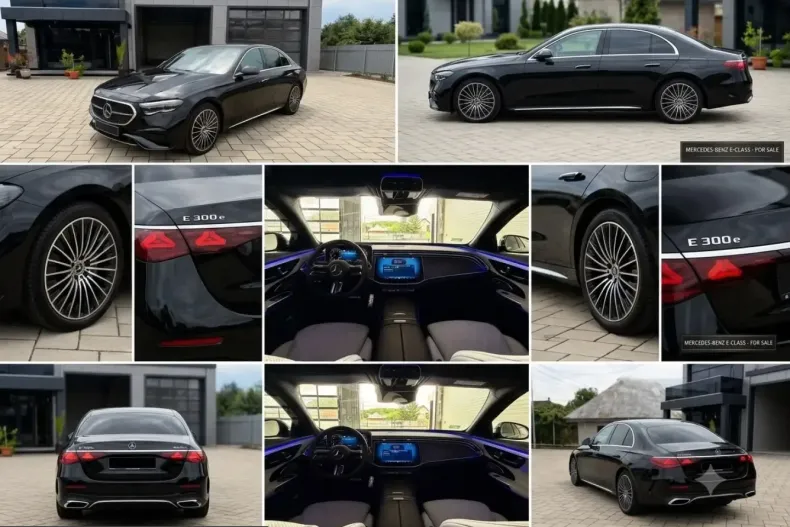 Mercedes-Benz E 300 (Clasa E) din 2025 cu 28.500 km - oferta MER233999 - foto 17