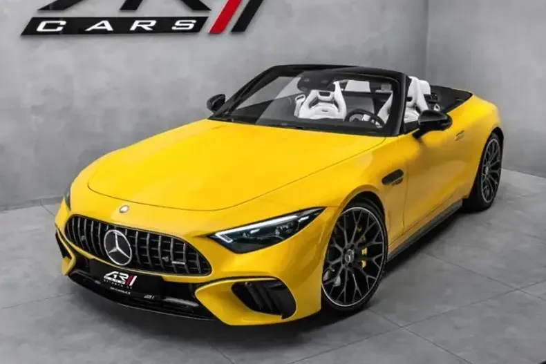Mercedes-Benz SL 63 AMG (Clasa SL) din 2023 cu 19.870 km - oferta MER234006 - foto 11