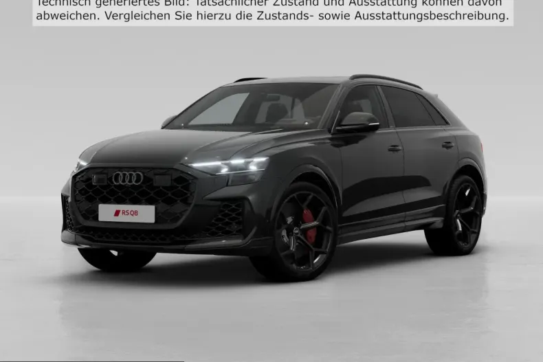 Audi RSQ8 din 2025 cu 9.500 km - oferta AUD234009 - foto 1