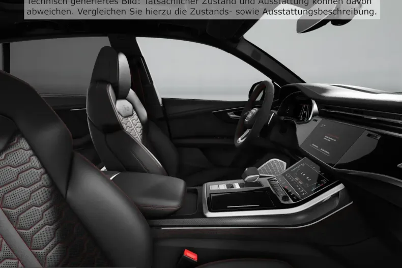 Audi RSQ8 din 2025 cu 9.500 km - oferta AUD234009 - foto 10