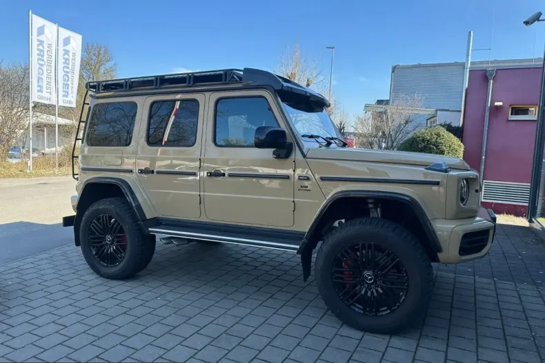 Mercedes-Benz G 63 AMG (Clasa G) din 2023 cu 8.500 km - oferta MER234012 - foto 3