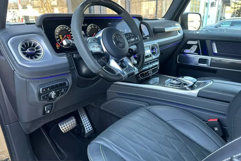 Mercedes-Benz G 63 AMG (Clasa G) din 2023 cu 8.500 km - oferta MER234012 - foto 8