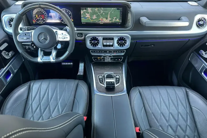 Mercedes-Benz G 63 AMG (Clasa G) din 2023 cu 8.500 km - oferta MER234012 - foto 10