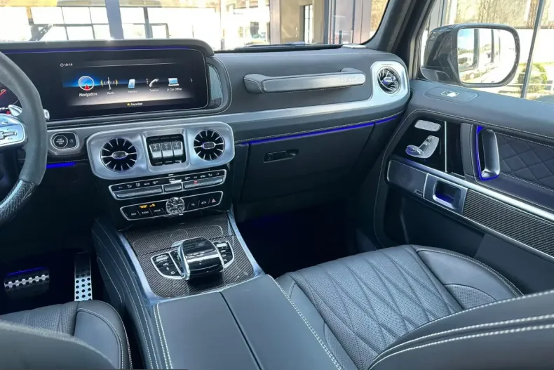 Mercedes-Benz G 63 AMG (Clasa G) din 2023 cu 8.500 km - oferta MER234012 - foto 14