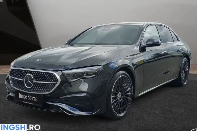 Mercedes-Benz E 220 (Clasa E) din 2025 cu 4.942 km - oferta MER234015 - foto 1