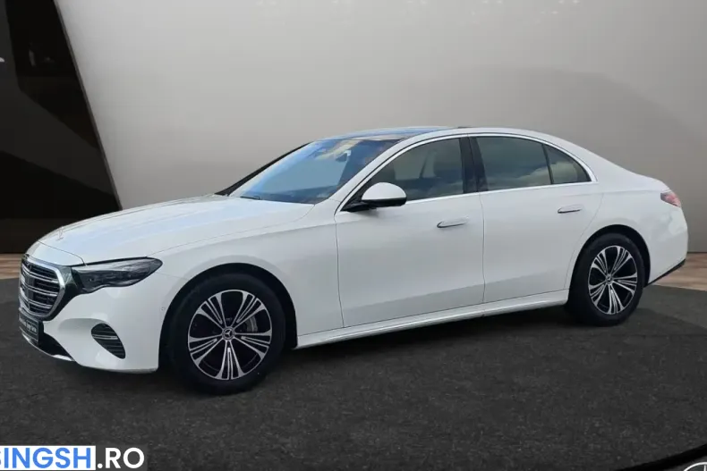 Mercedes-Benz E 220 (Clasa E) din 2025 cu 20.458 km - oferta MER234018 - foto 1