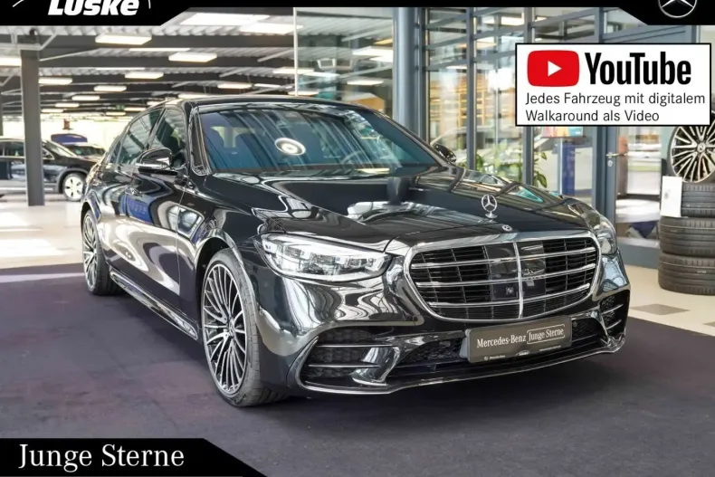 Mercedes-Benz S 450 (Clasa S) din 2025 cu 16.432 km - oferta MER234037 - foto 1