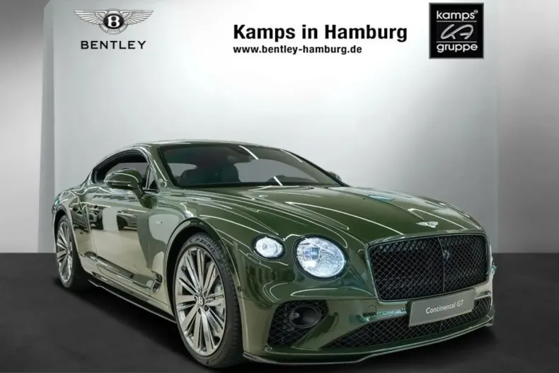 Bentley Continental GT din 2024 cu 14.500 km - oferta BEN234047 - foto 1