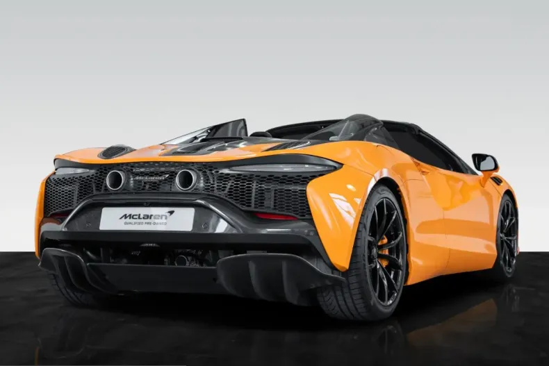 McLaren Artura din 2024 cu 29.500 km - oferta MCL234050 - foto 14