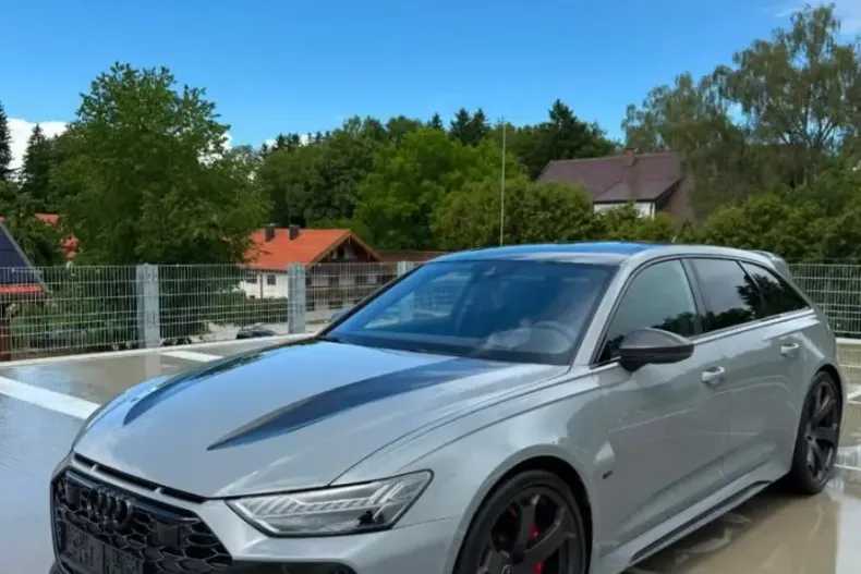 Audi RS6 din 2025 cu 9.600 km - oferta AUD234060 - foto 1