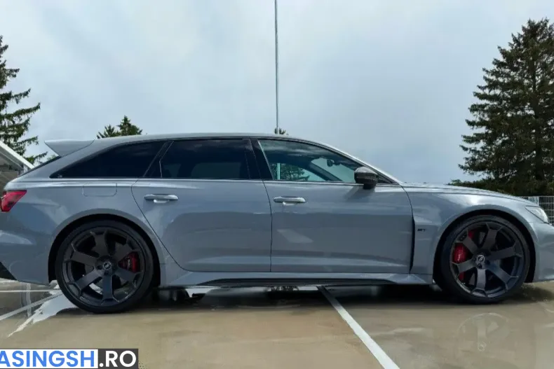 Audi RS6 din 2025 cu 9.600 km - oferta AUD234060 - foto 4