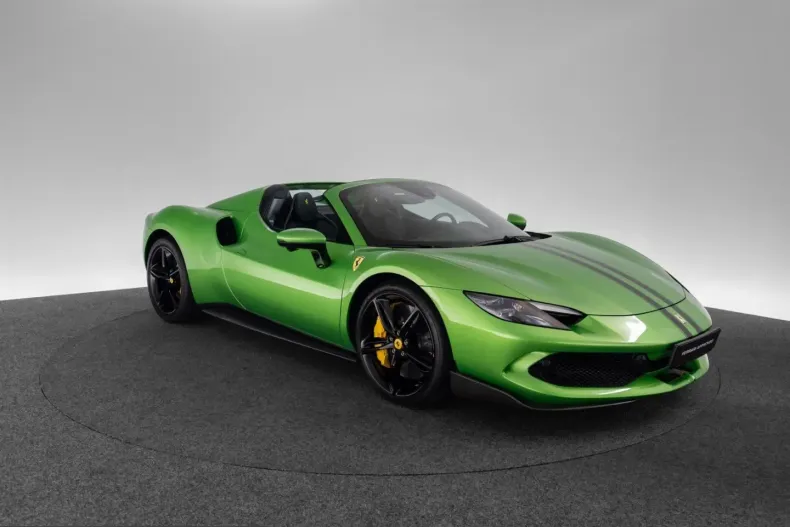 Ferrari 296 GTS din 2023 cu 3.100 km - oferta FER234062 - foto 6
