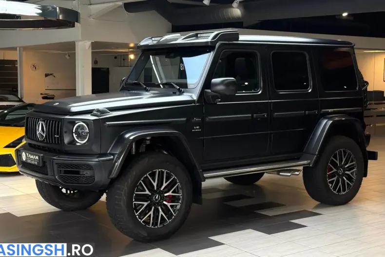 Mercedes-Benz G 63 AMG (Clasa G) din 2025 cu 2.800 km - oferta MER234070 - foto 2