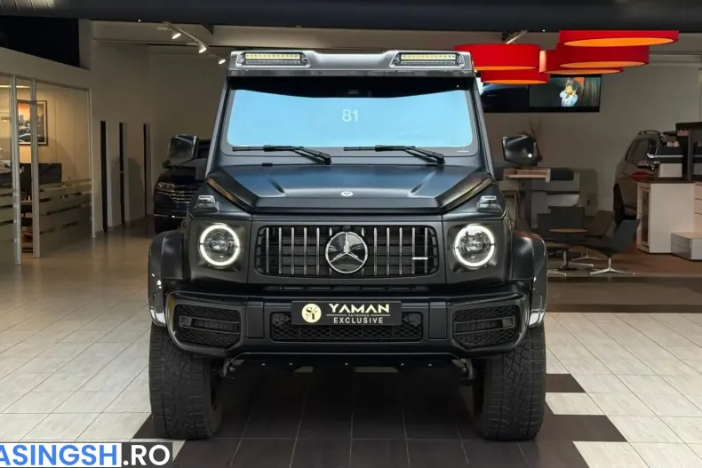 Mercedes-Benz G 63 AMG (Clasa G) din 2025 cu 2.800 km - oferta MER234070 - foto 4