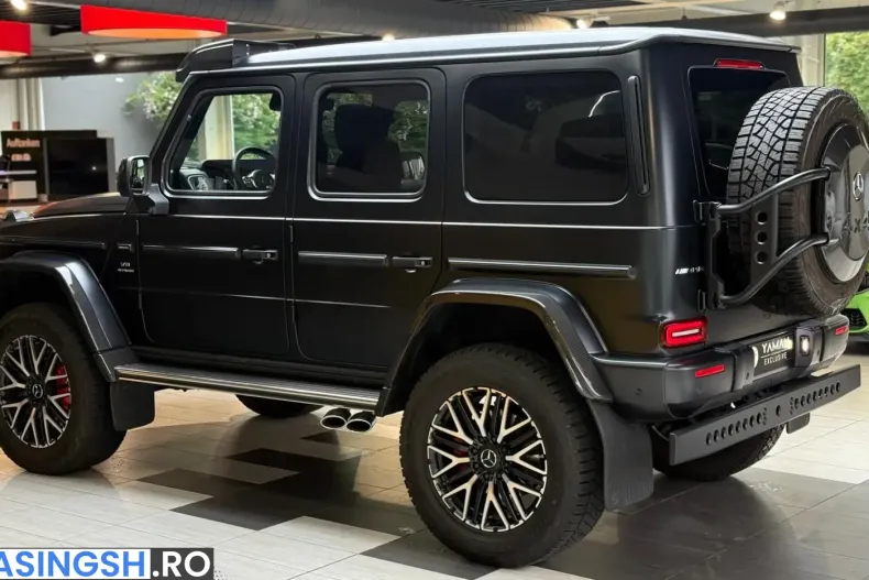Mercedes-Benz G 63 AMG (Clasa G) din 2025 cu 2.800 km - oferta MER234070 - foto 7