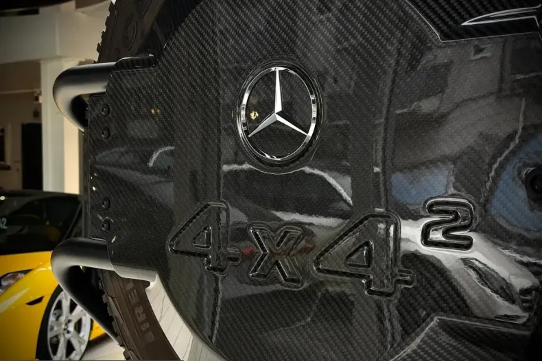 Mercedes-Benz G 63 AMG (Clasa G) din 2025 cu 2.800 km - oferta MER234070 - foto 8