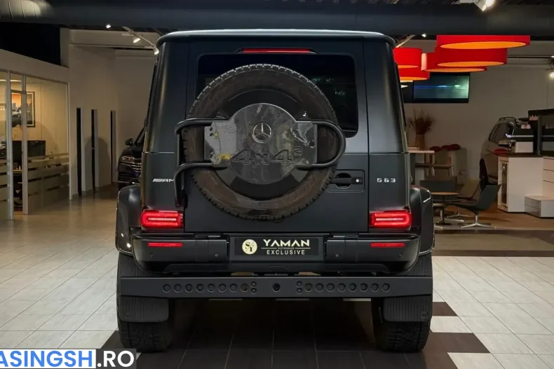 Mercedes-Benz G 63 AMG (Clasa G) din 2025 cu 2.800 km - oferta MER234070 - foto 9